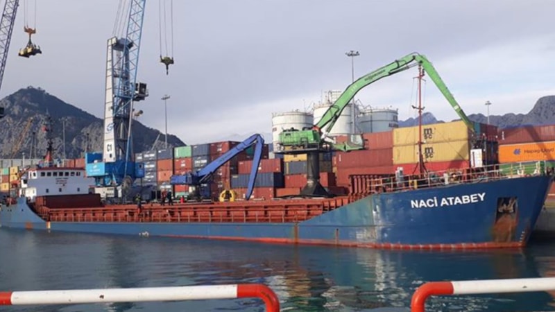 Antalya'da, denizi kirleten gemilere 103,3 milyon lira ceza