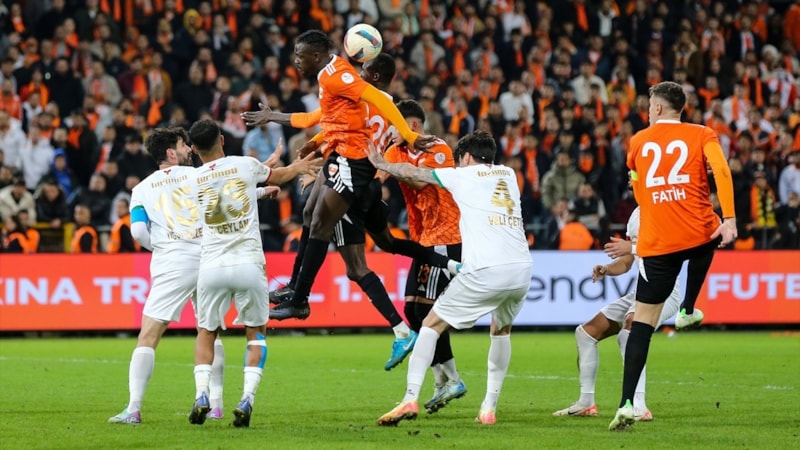 Adanaspor - Amedspor maçında kazanan yok