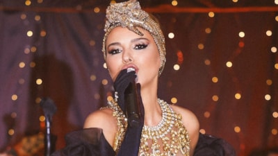 Gülben Ergen Ferdi Tayfur'un mal varlığının konuşulmasından rahatsız oldu