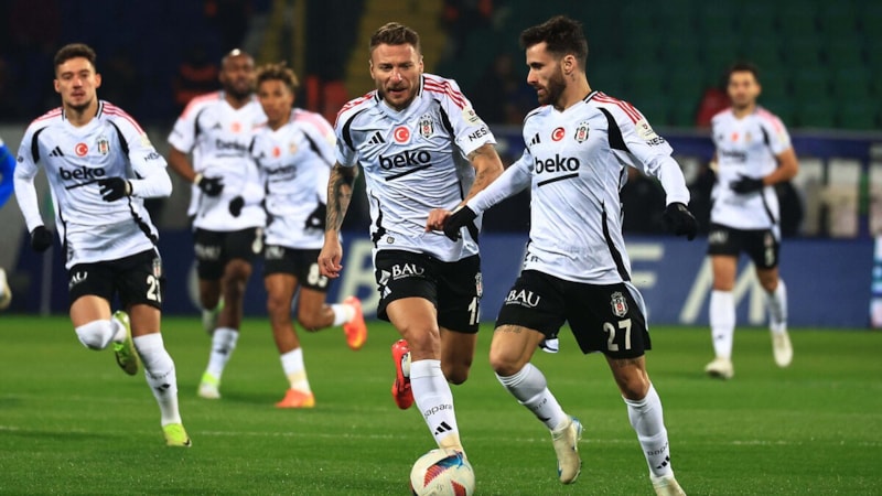 Beşiktaş'ın Sivasspor maçı kamp kadrosu