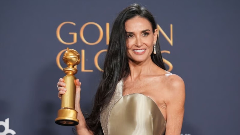 Oyuncu Demi Moore, Kylie Jenner'ı görmezden geldi! O anlar sosyal medyada gündem oldu