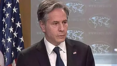 Antony Blinken: Suriye'de barışçıl siyasi geçişe destek veriyoruz