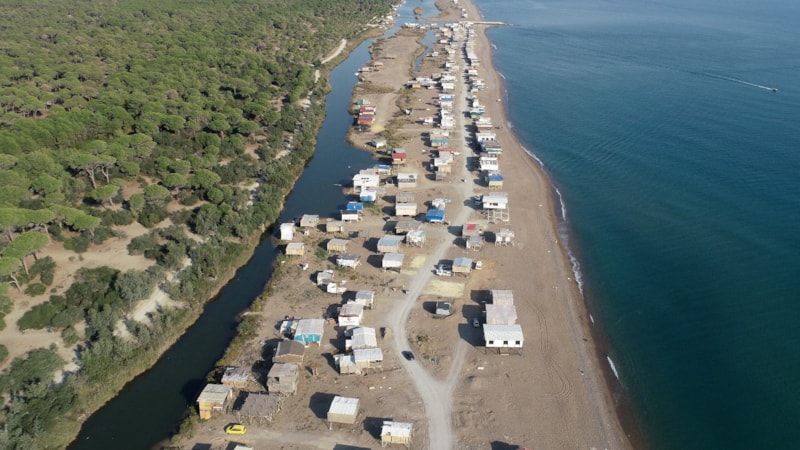 Antalya'da 4 yıl sonra yıkılan çardak kentten geriye kalanlar