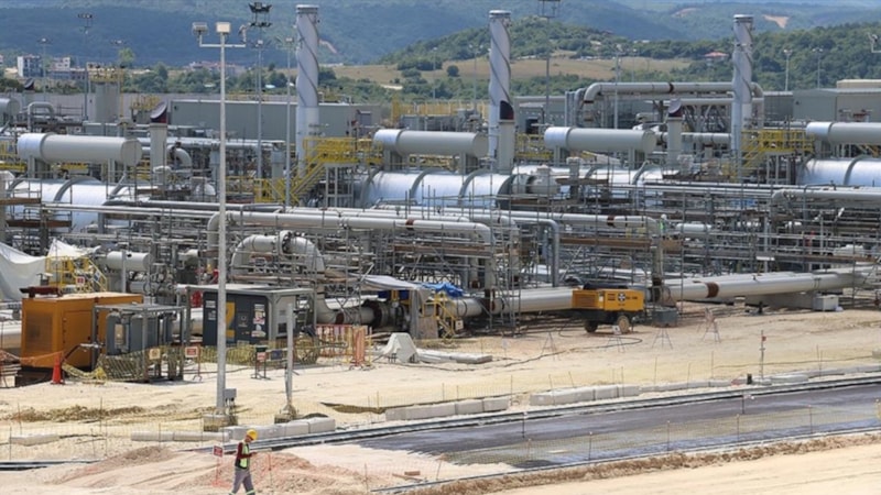 TürkAkım üzerinden Avrupa'ya 5 yılda 104,1 milyar metreküp gaz taşındı