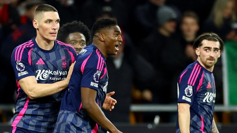 Nottingham Forest, yükselişini sürdürüyor