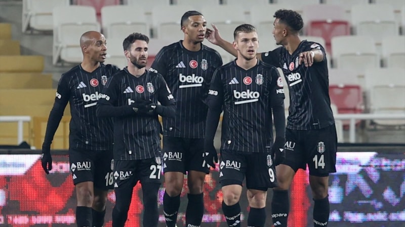 Beşiktaş, kupada Sivasspor'u yendi