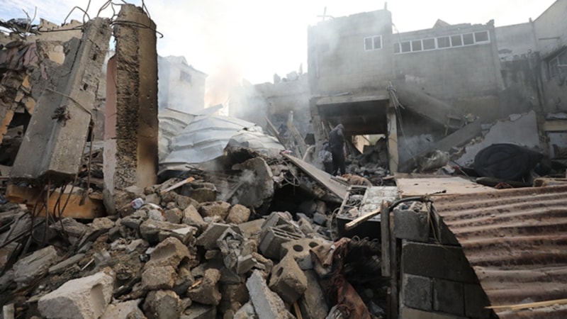 İsrail'den esirler ülkelerine dönene kadar Gazze'de saldırıların süreceği tehdidi