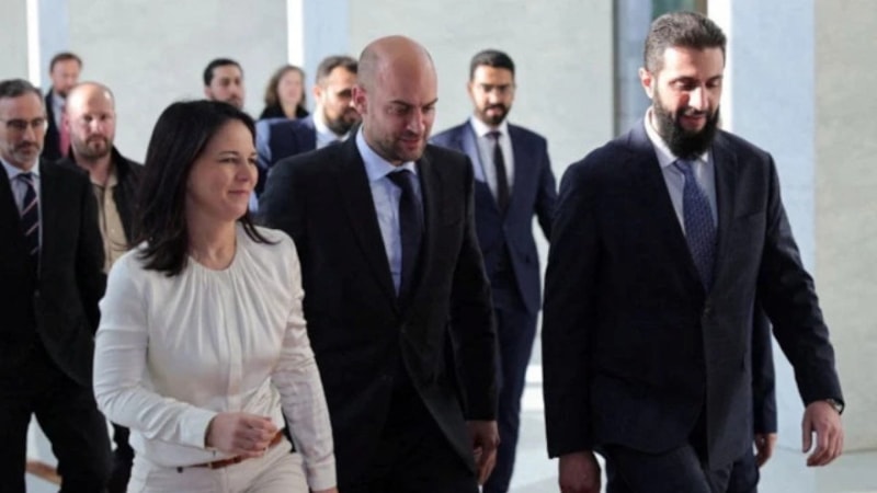 Avrupa Birliği'nden Suriye'ye yönelik yaptırımları kaldırma adımı