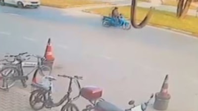 Samsun'da otomobilin çarptığı motosikletin sürücüsü öldü