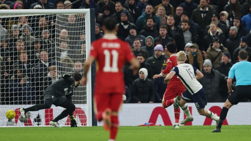 Tottenham yarı final ilk maçında Liverpool'u yendi