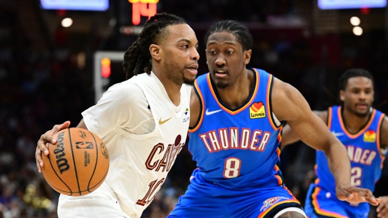 Cavaliers, Thunder'ın 15 maçlık galibiyet serisine son verdi