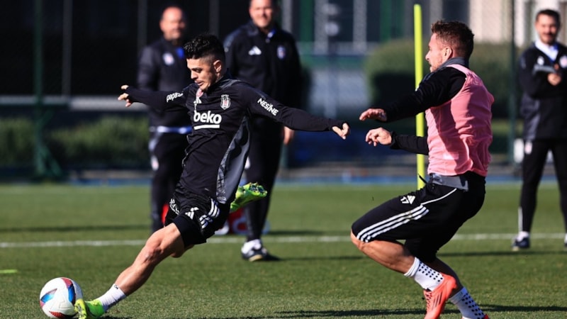 Beşiktaş, Bodrum FK maçı hazırlıklarına devam etti