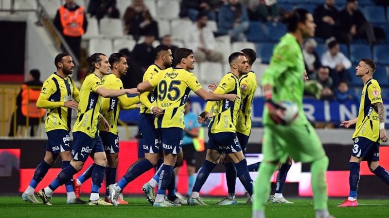 Fenerbahçe, kupada Kasımpaşa'ya 3 attı