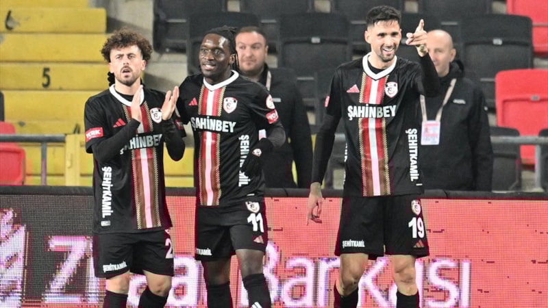 Gaziantep FK, kupada İstanbulspor'u dört golle geçti