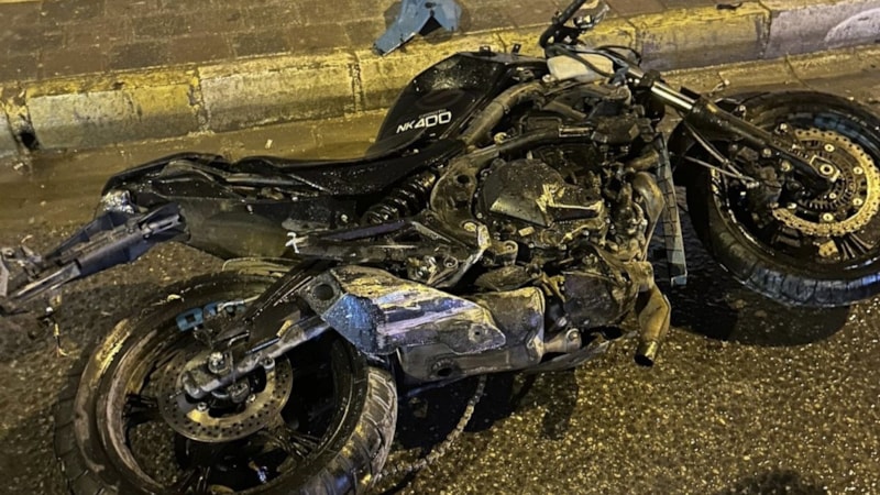 Mardin'de devrilen motosikletteki 2 kişi öldü