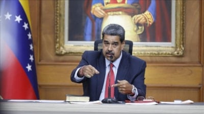 ABD, Nicolas Maduro için koyduğu ödül miktarını 25 milyon dolar yaptı
