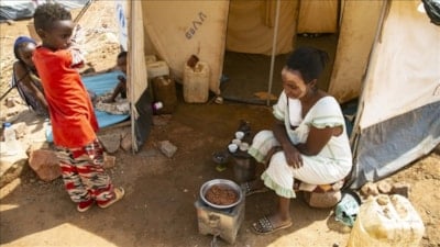 2025'te Sudan'da 3,2 milyon çocuğun akut kötü beslenmeye maruz kalacağı uyarısı