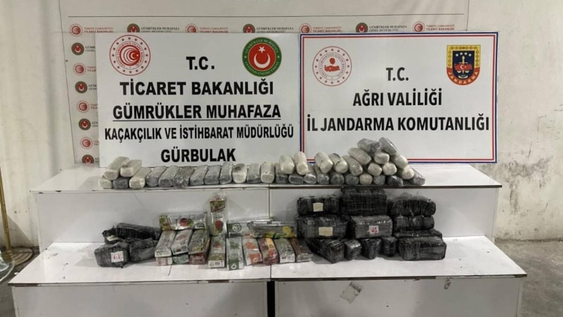 Ağrı'da uyuşturucu operasyonu: 18 kilo 730 gram esrar ele geçirildi