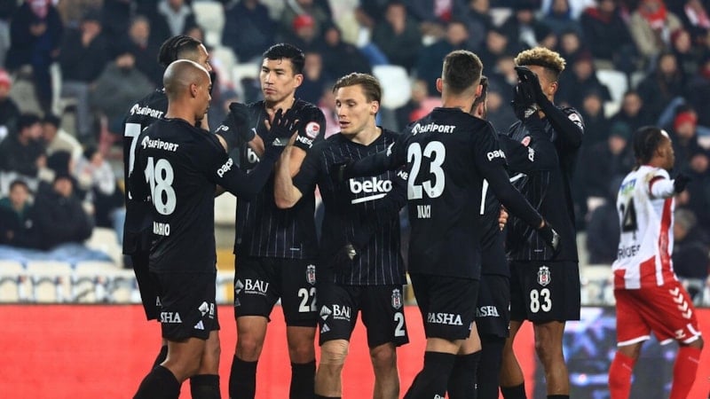 Beşiktaş - Bodrum FK maçının muhtemel 11'leri