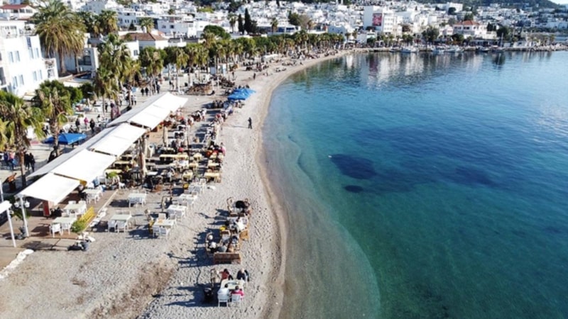Muğla 2024'te 3,7 milyon yabancı turistle rekor kırdı