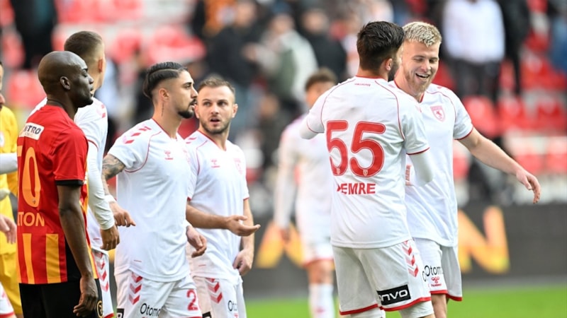 Samsunspor'a Kayserispor karşısında tek gol yetti