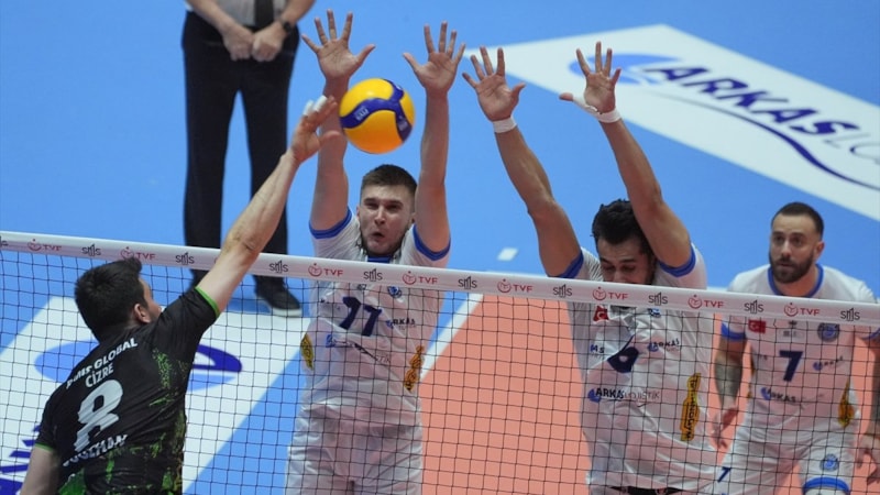 Arkas Spor, Cizre Belediyespor'u mağlup etti