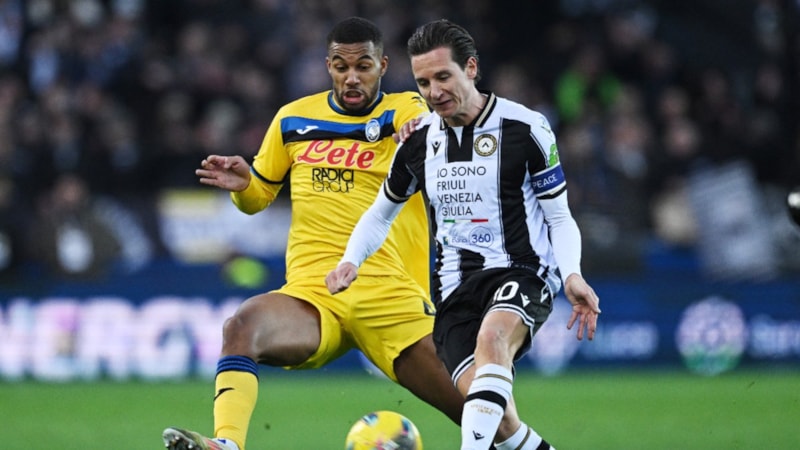 Atalanta, Udinese engelini aşamadı