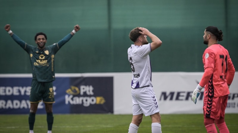 Kocaelispor'a Ankara Keçiörengücü karşısında tek gol yetti