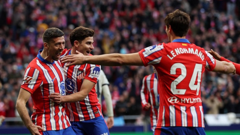 Atletico Madrid, Osasuna karşısında sürprize izin vermedi