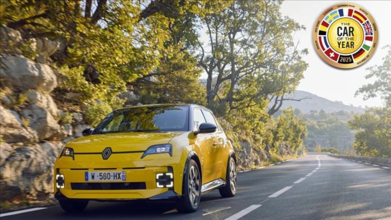 2025 yılının otomobili, Renault 5 ve ALPINE A290 oldu