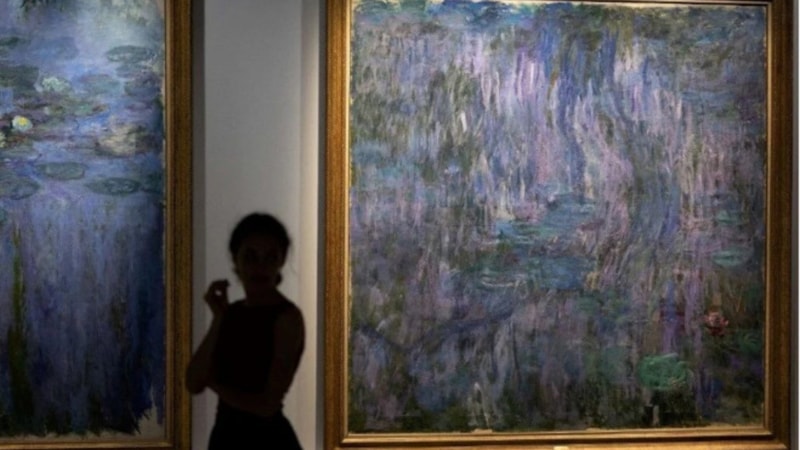 Çin'de sosyal medya platformunda satılan ressam Claude Monet tablosu tartışma yarattı