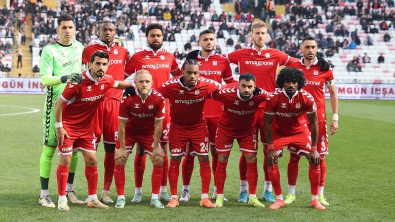 Sivasspor, Süper Lig'de 7 maçtır galibiyete hasret