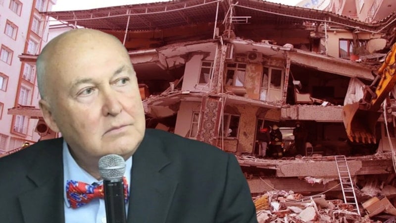 Ahmet Ercan’da Marmara depremi hakkında kritik uyarı: “Bu bölge yerleşime kapatılmalı”
