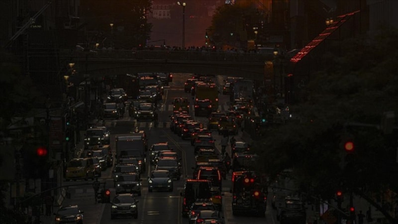 ABD'nin New York kentinde trafik yoğunluğu ücreti uygulaması trafiği azalttı