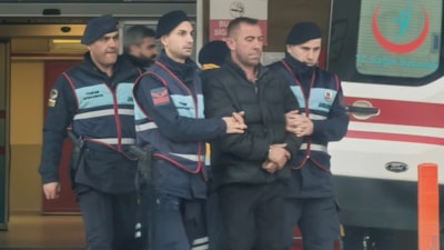Bursa'da ailesini silahla rehin alan şahıs tutuklandı