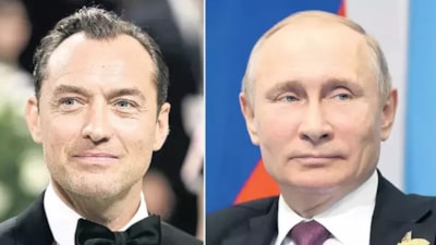 Yeni filminde Putin'i oynayacak olan aktör Jude Law: Tanrım, bunu nasıl başaracağım