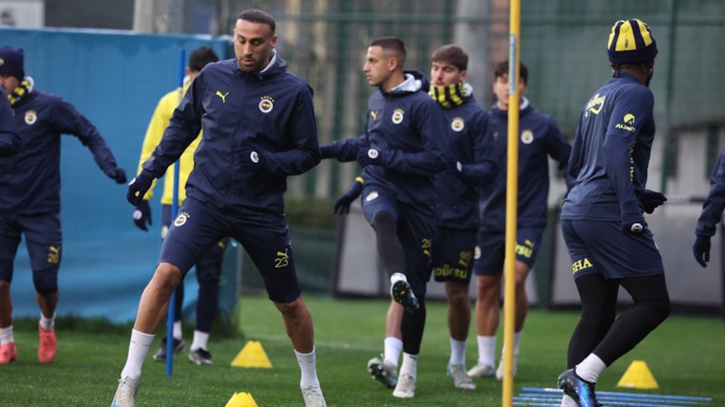 Fenerbahçe'de Adana Demirspor mesaisi başladı