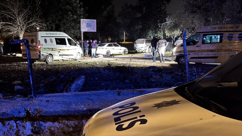 Adana'da silahlı kavgada 2 kardeş can verdi