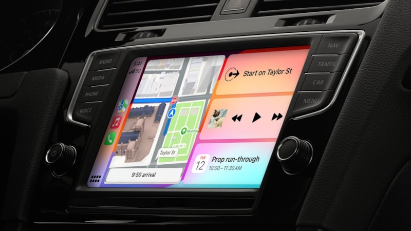 Apple, yeni nesil CarPlay'e widget özelliği getirecek