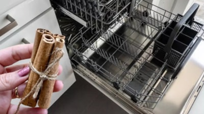 Bulaşık makinesine 2 dal tarçın koyun, o sorunu tamamen unutun