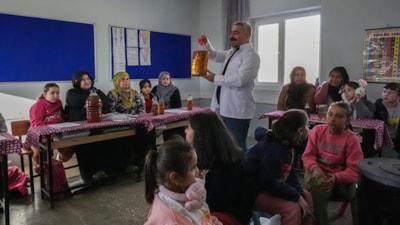 Diyarbakır'ın kırsalı, geri dönüşüme destek veriyor