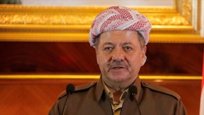 KDP Başkanı Barzani, terör örgütü PKK/YPG elebaşı Mazlum Abdi ile görüştü