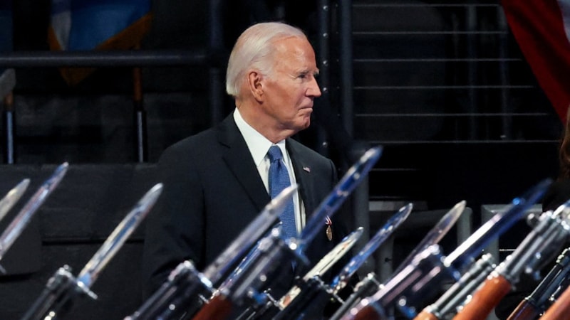 Biden: Putin, Kiev'i almayı ve NATO'yu parçalamayı başaramadı