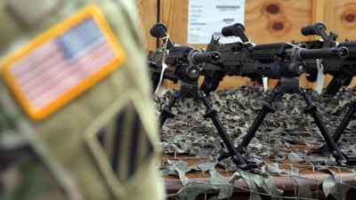 ABD, Güney Kıbrıs Rum Yönetimi'ne ucuz silah temin edecek