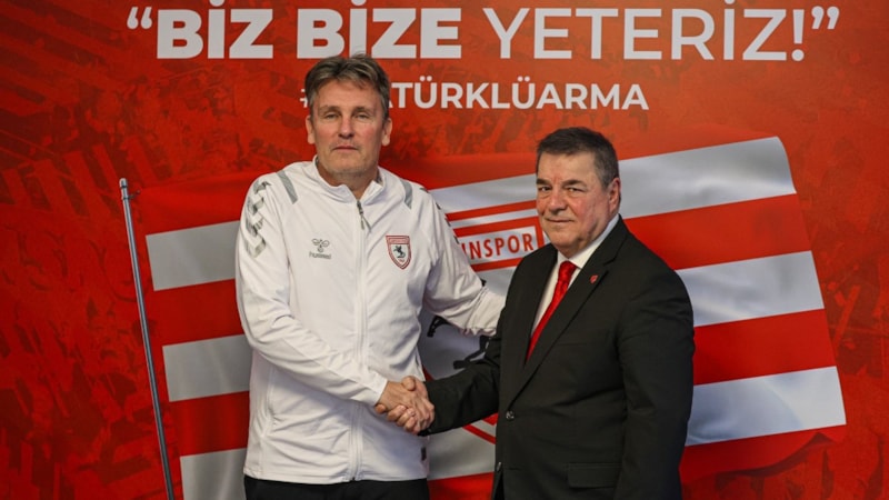 Dünya yıldızlarının hocası, Samsunspor altyapısının başına getirildi