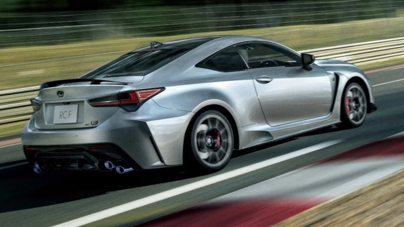 Lexus, RC ve RC F modellerinin üretimine son verecek