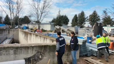 Bakanlık devrede: Atık suları dereye döken BUSKİ’nin Doğu Atıksu Arıtma Tesisi'ne ceza
