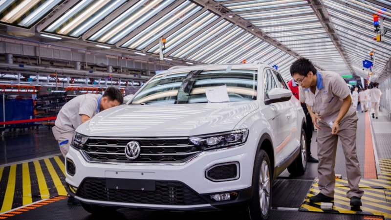 Çin, Almanya'daki Volkswagen fabrikalarına göz dikti