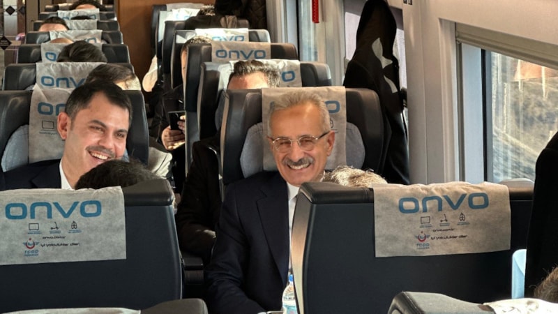 Abdulkadir Uraloğlu ile Murat Kurum Konya treninde