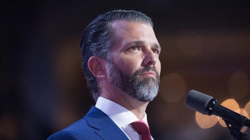 Donald Trump Jr'ın Grönland'daki etkinliğine katılan bazı kişilerin 